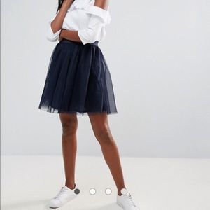 ASOS Tulle Mini Skirt